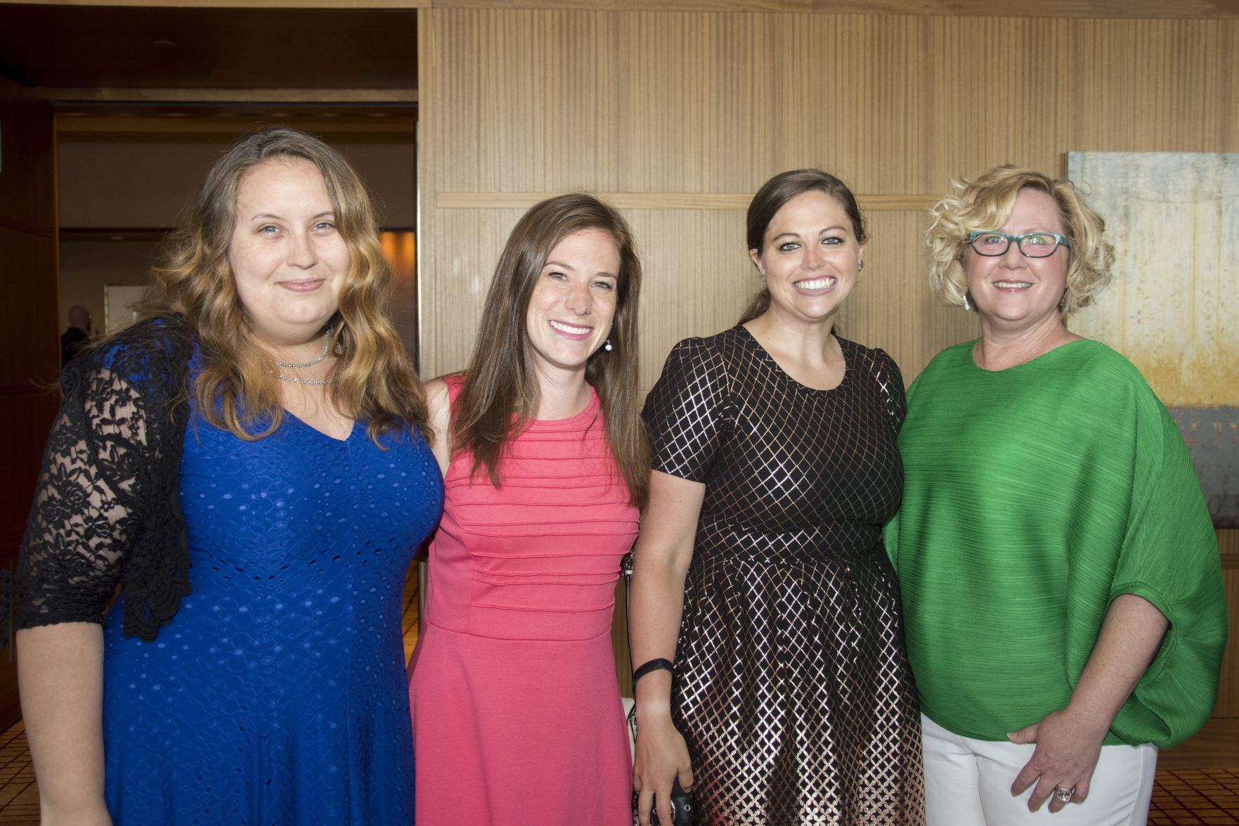 Teresa Martinez, Jackie Jones, Stephanie Boyd, Laura Schulte